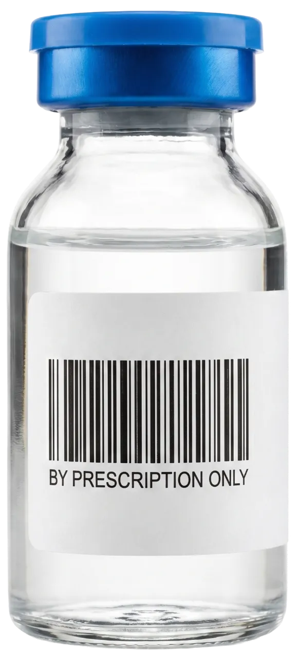 medication vial